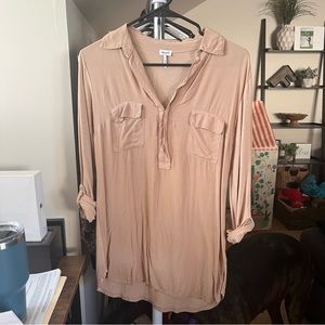 Splendid | Tunic Collared Shirt